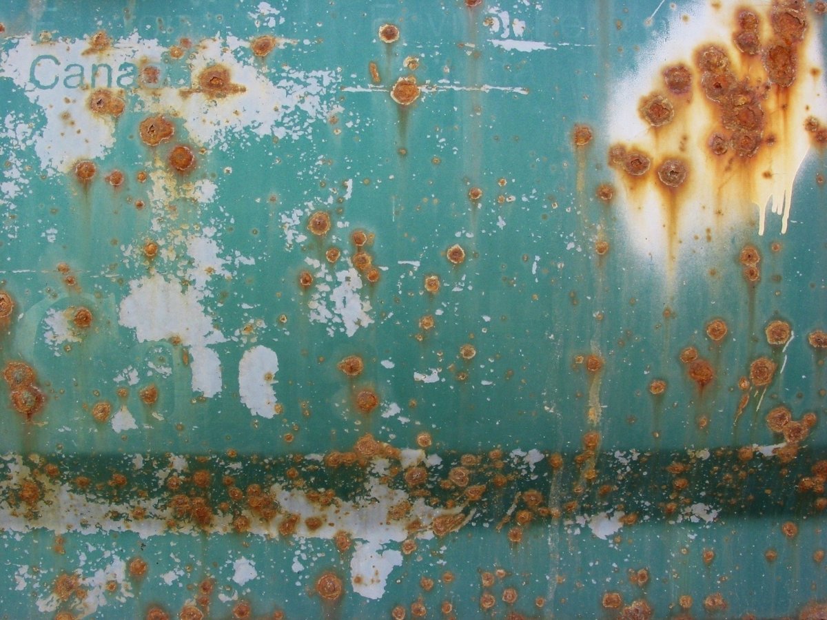 Текстура металла с ржавчиной