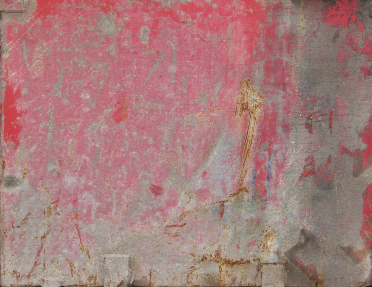 Окрашенный металл текстура