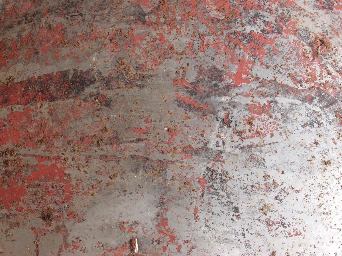 Текстура перфорированного ржавого металла