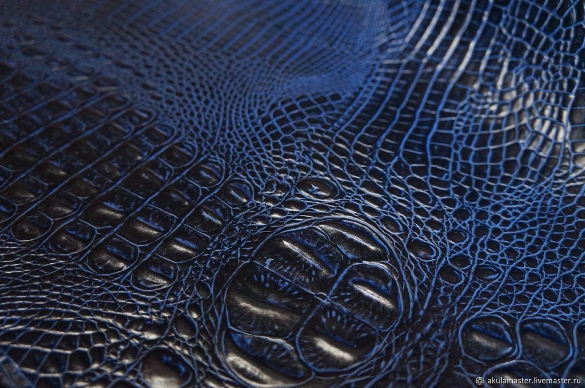 Кожа каймана