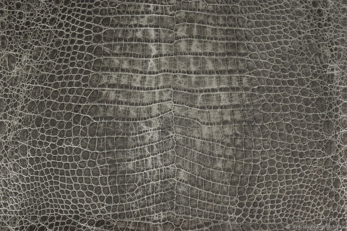 Кожа крокодила Альфа