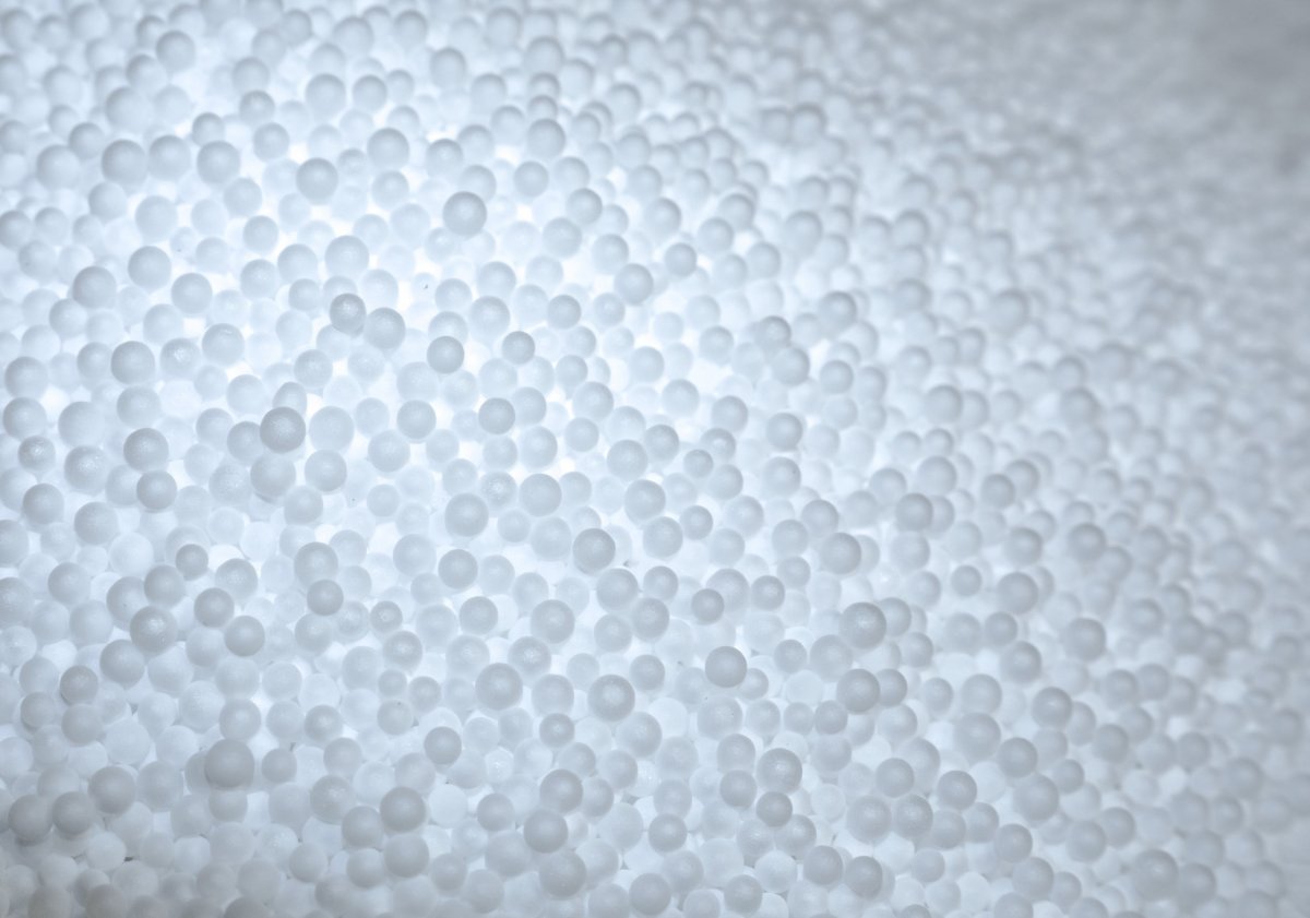 Политерм пенополистирольная крошка