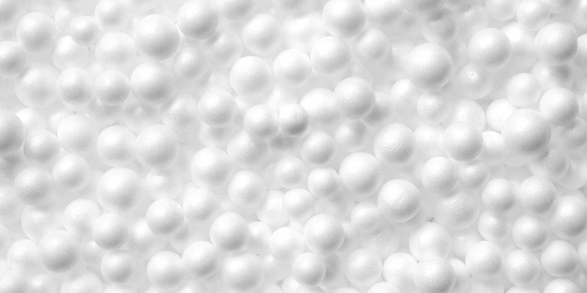 Текстура экструдированного пенополистирола