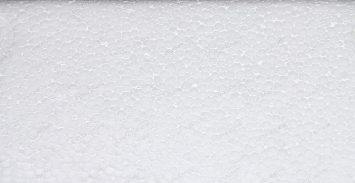 Структура пенопласта