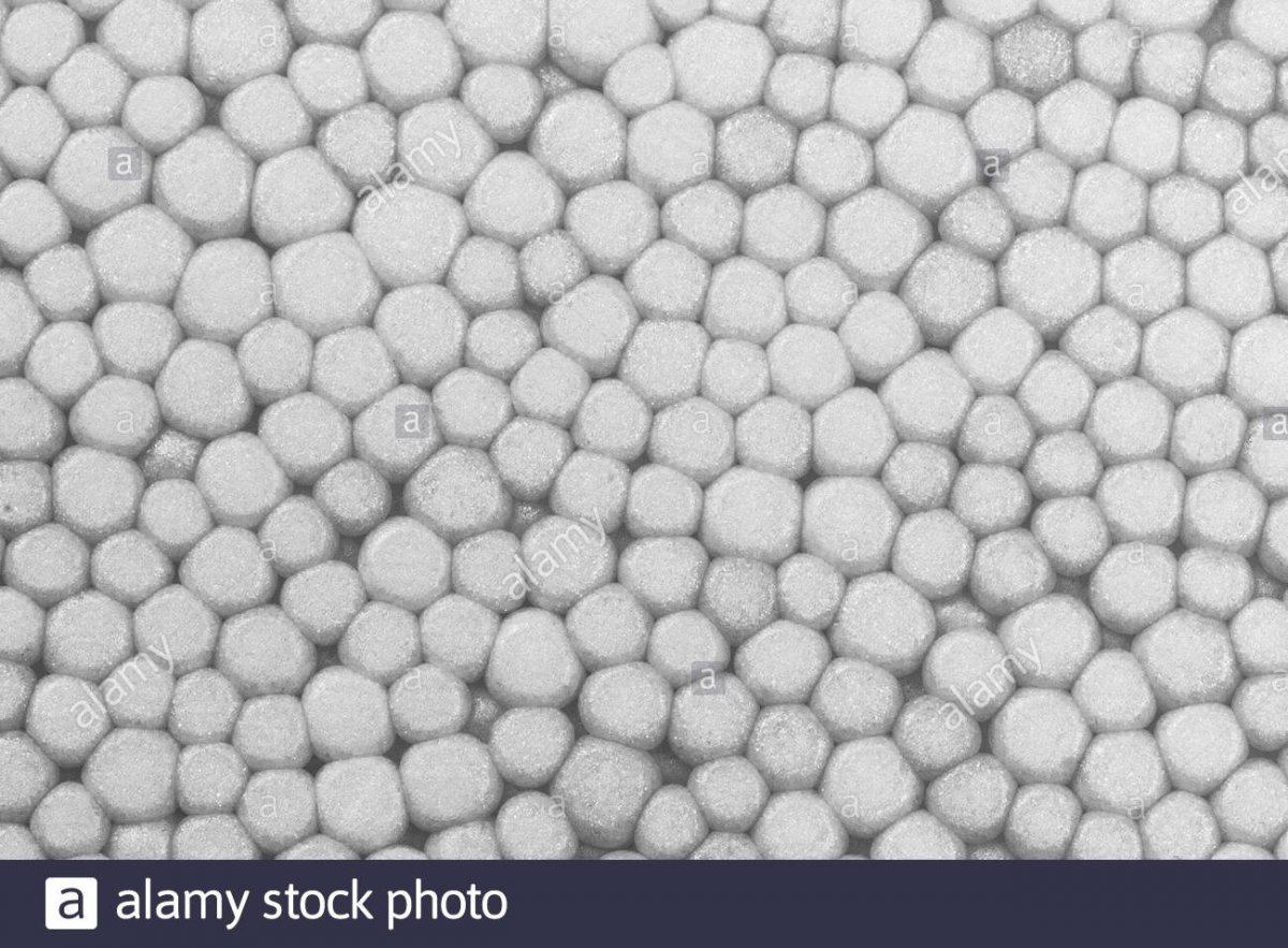 Текстура пенопласта бесшовная