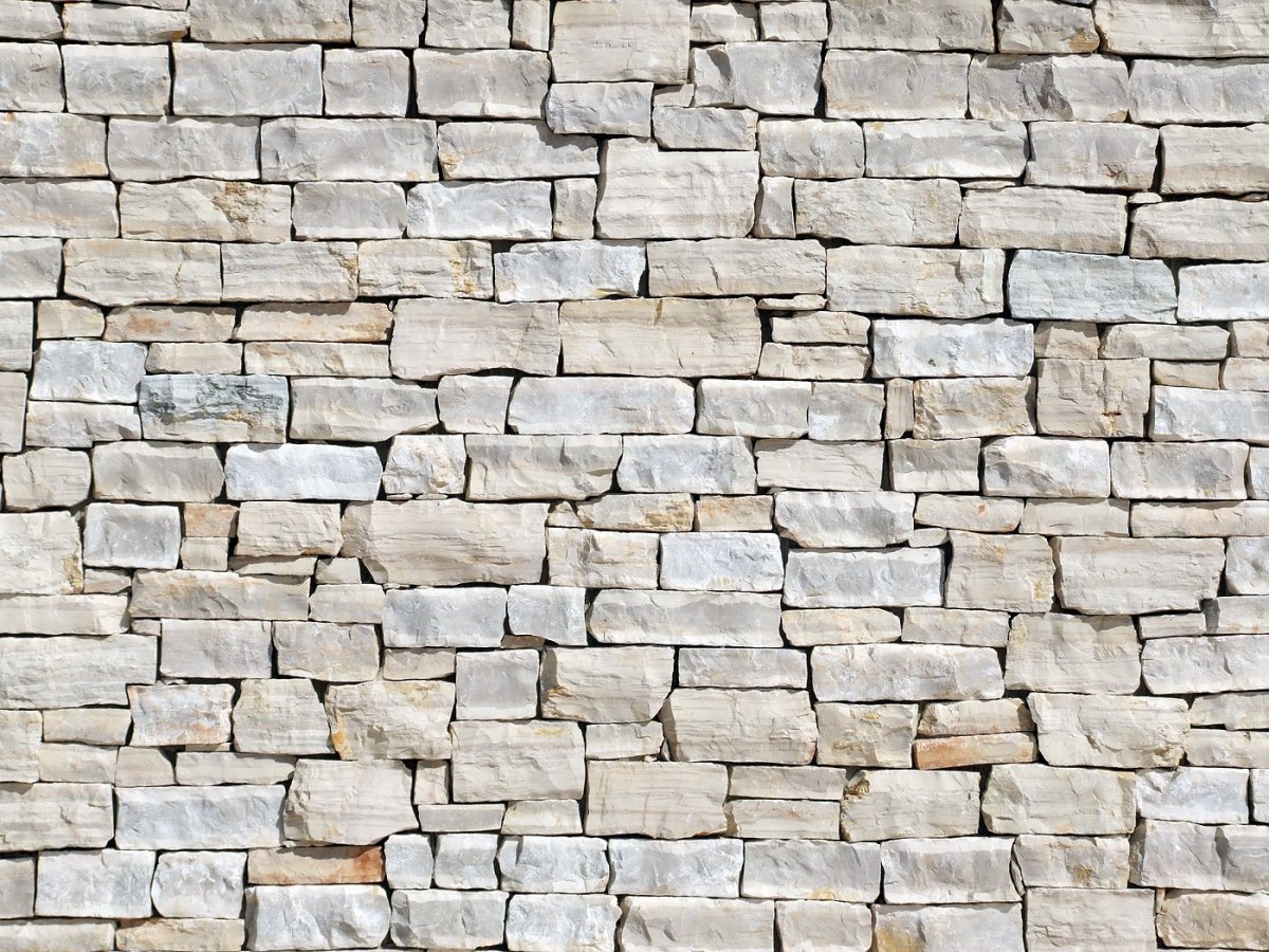 Каменная кладка бесшовная