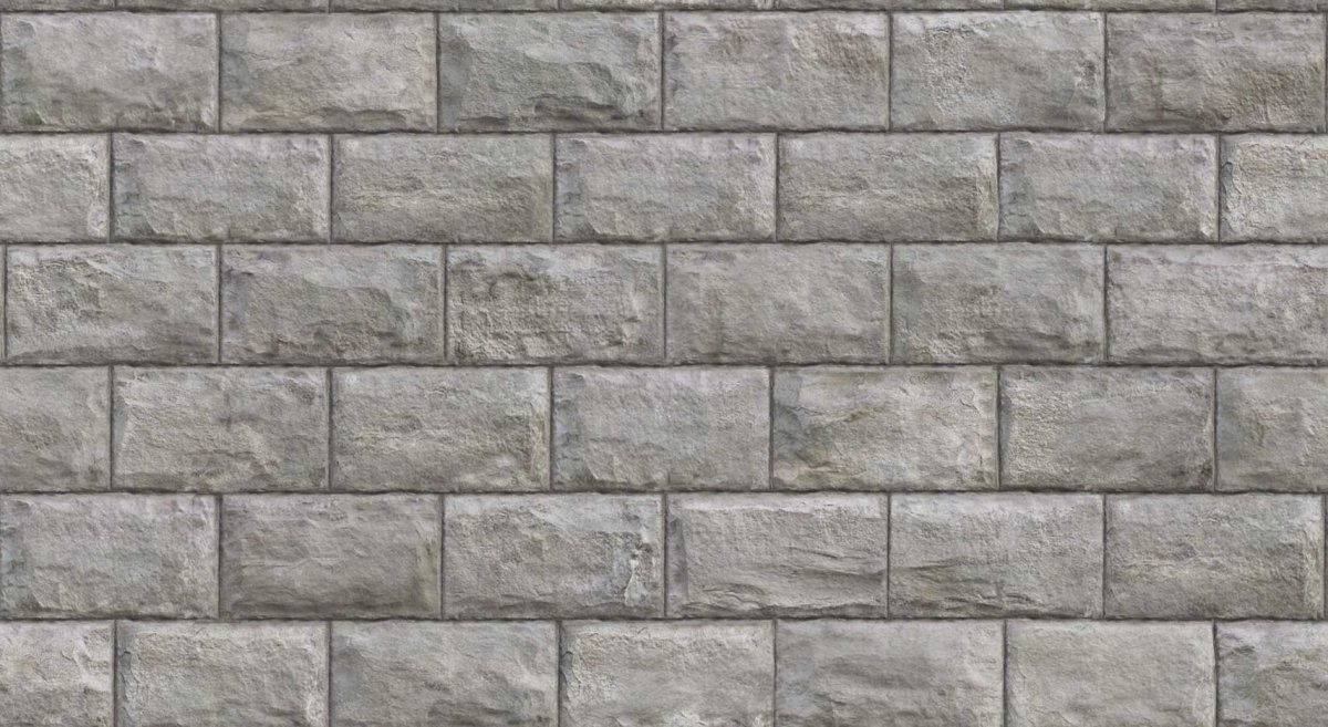 Облицовочный камень серый текстура