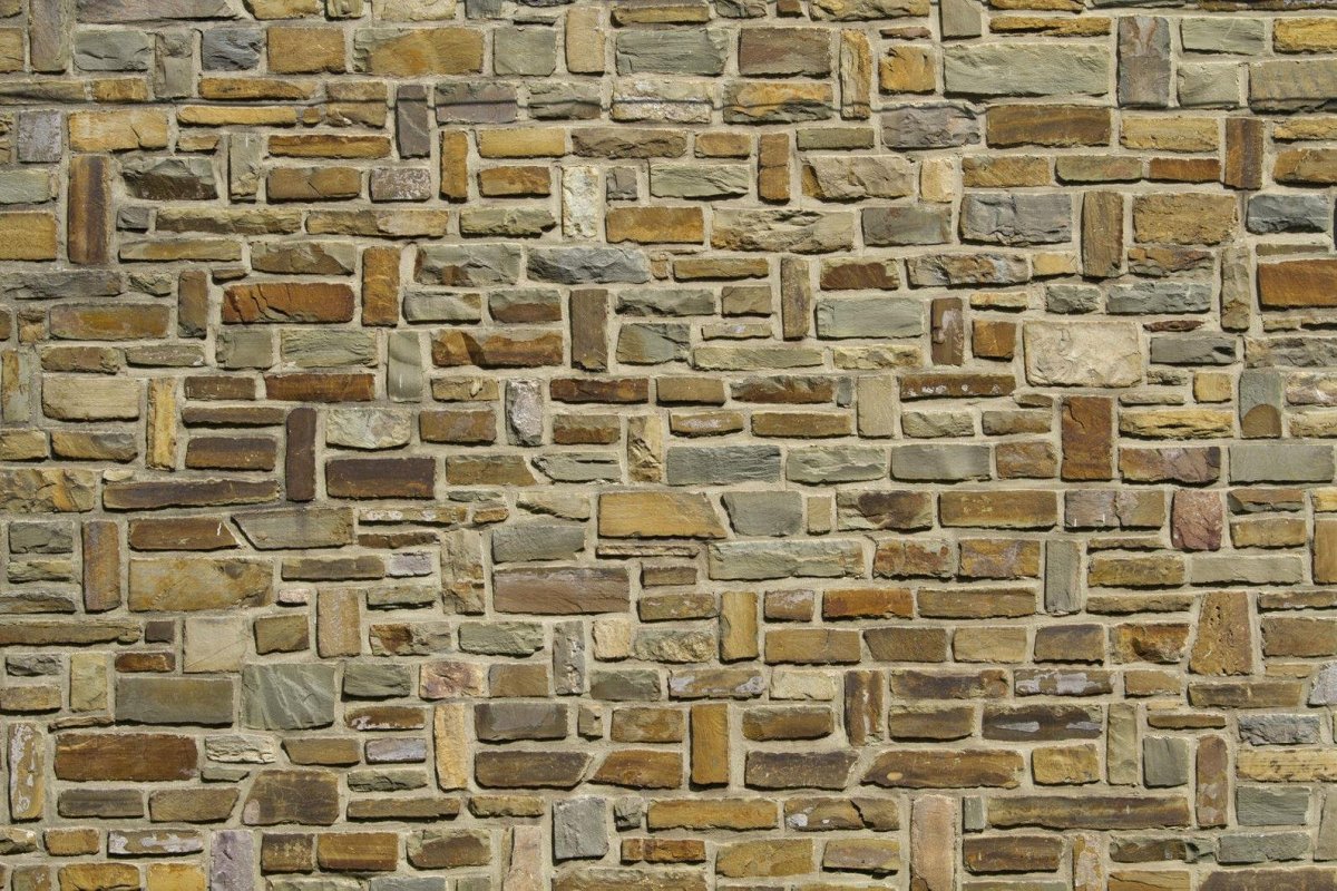 Каменная стена бесшовная