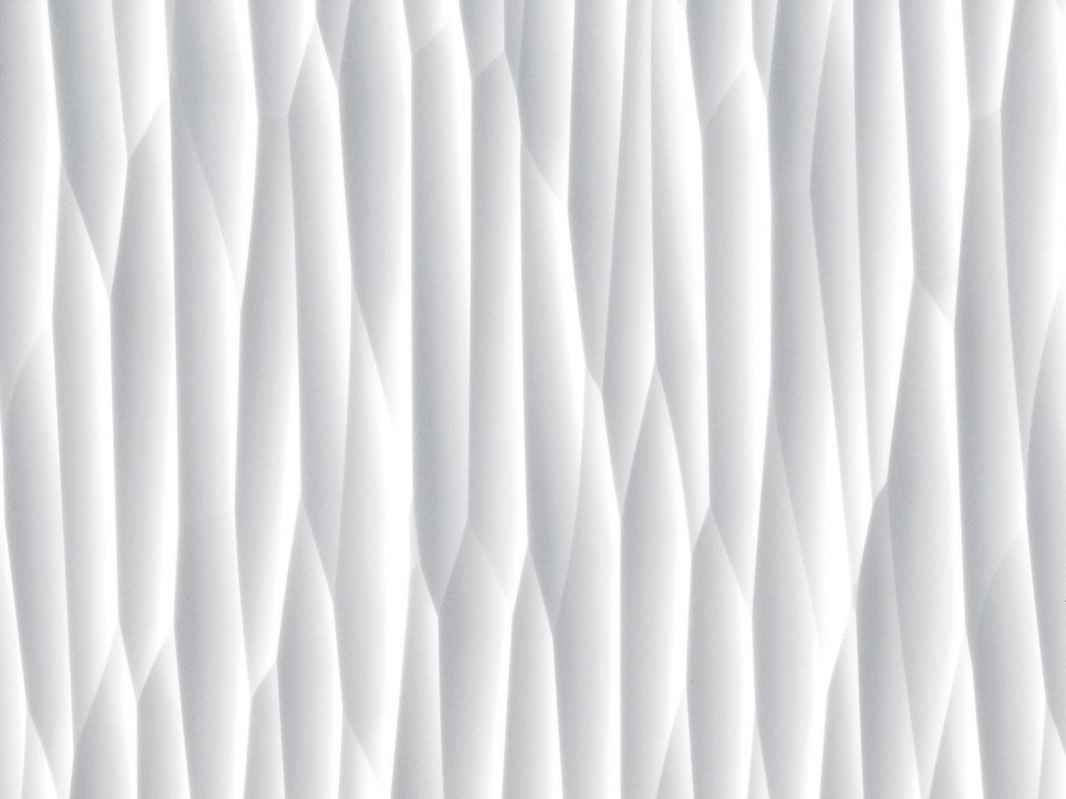 3д панели белые