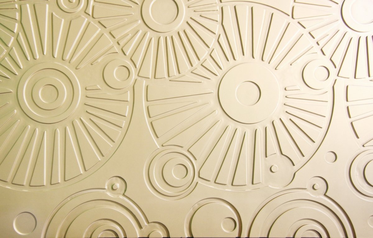 Панели МДФ рельефные