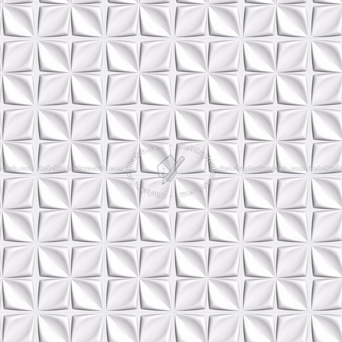 Текстура объемной плитки