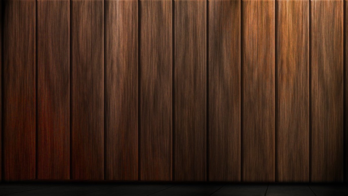 Деревянная стена