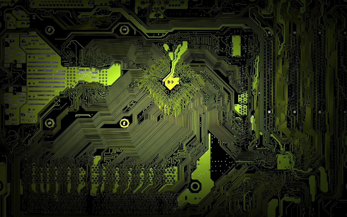 Материнская печатная плата