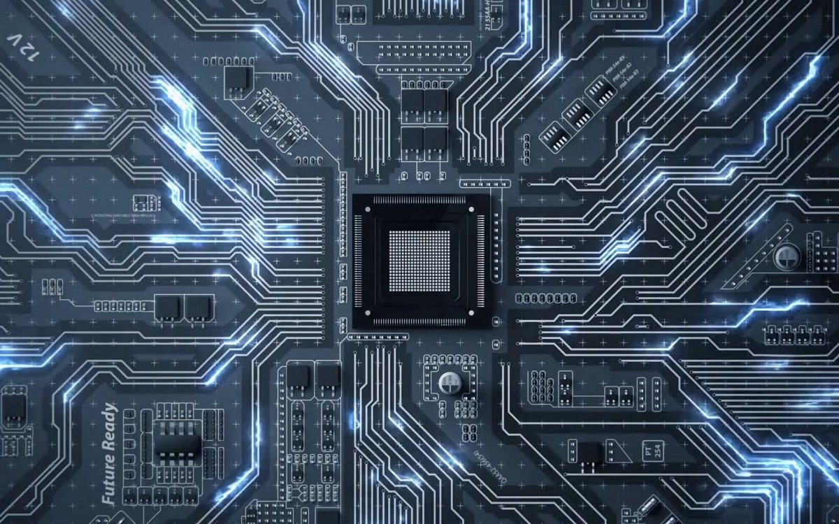 Чип микросхема