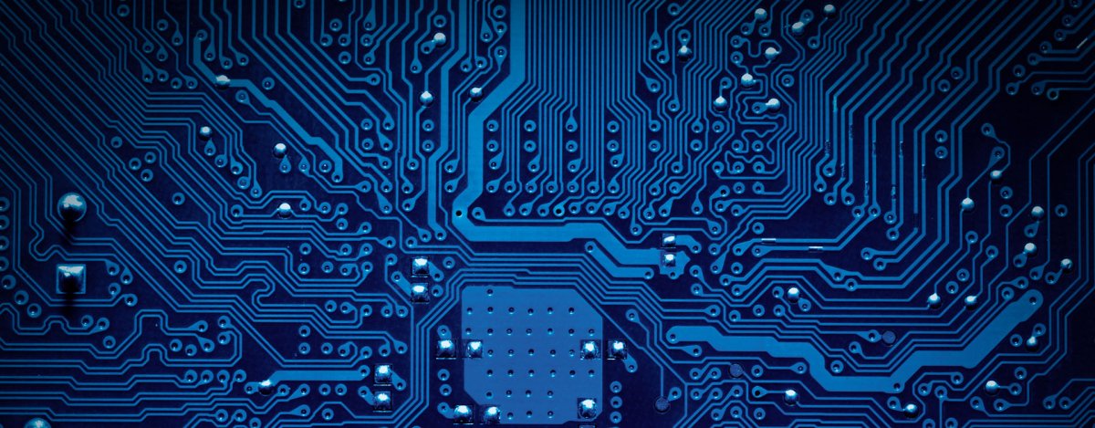 Фон печатная плата