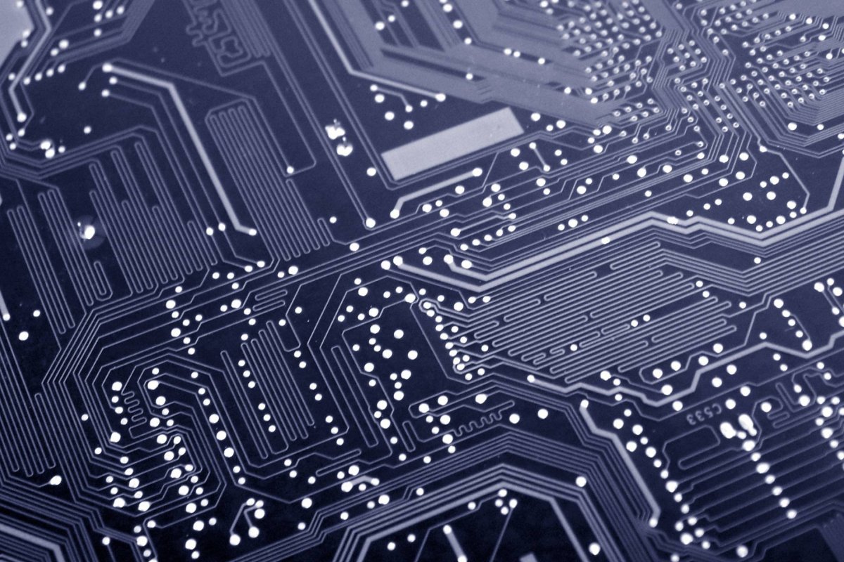 Материнская плата текстура