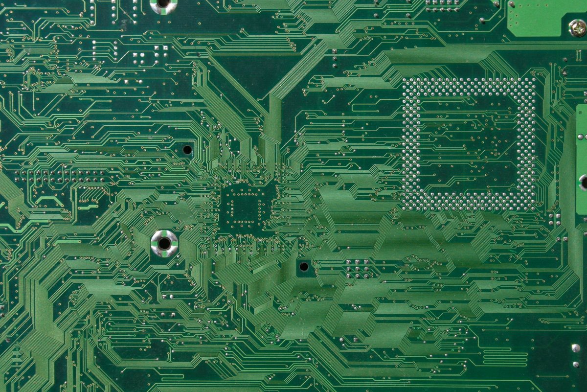 Плата микросхема