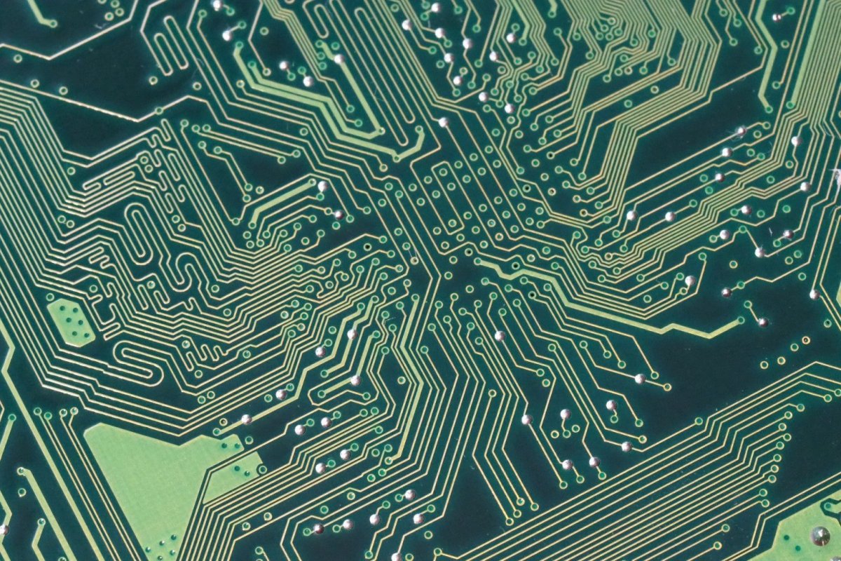 Текстолит материнской платы