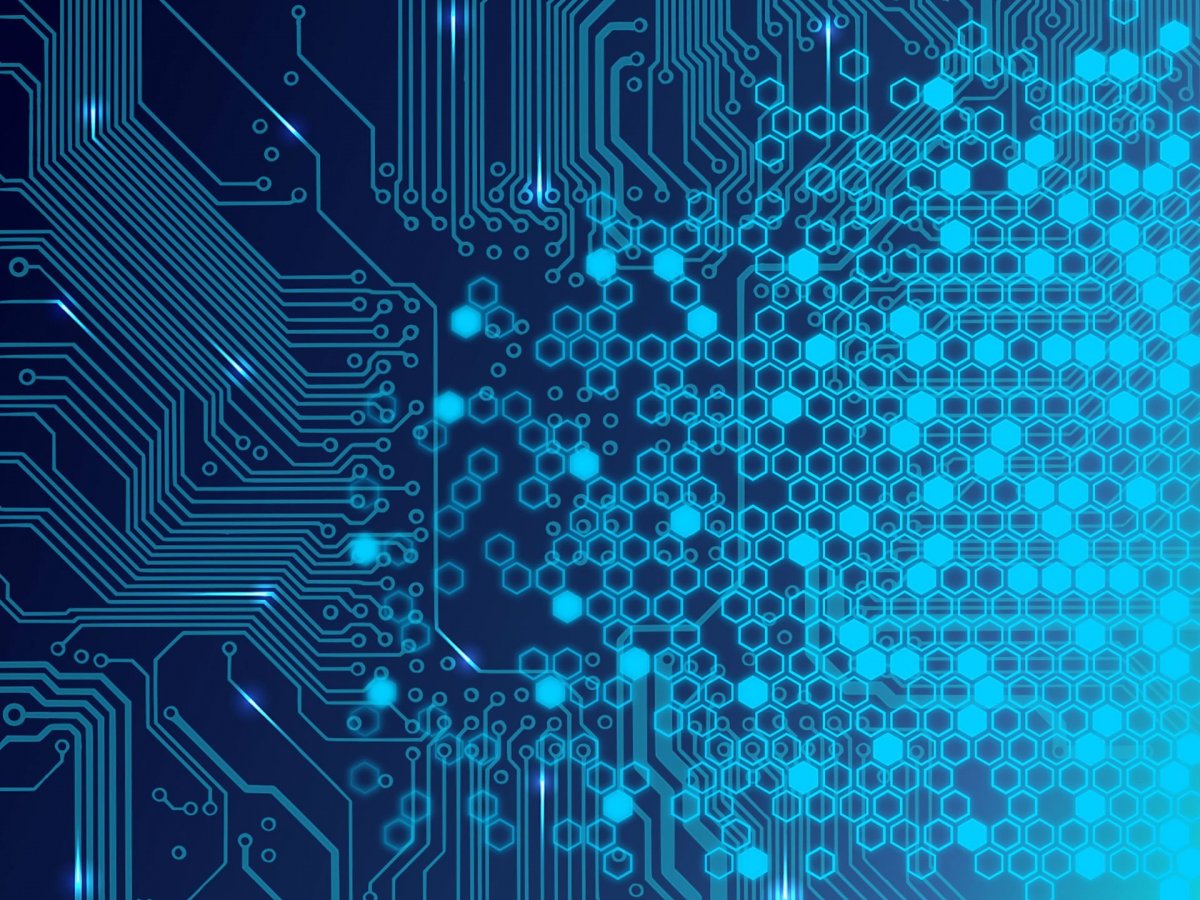 Технологичный фон