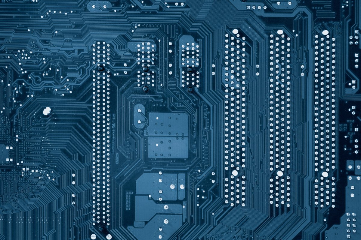 Материнская плата текстура