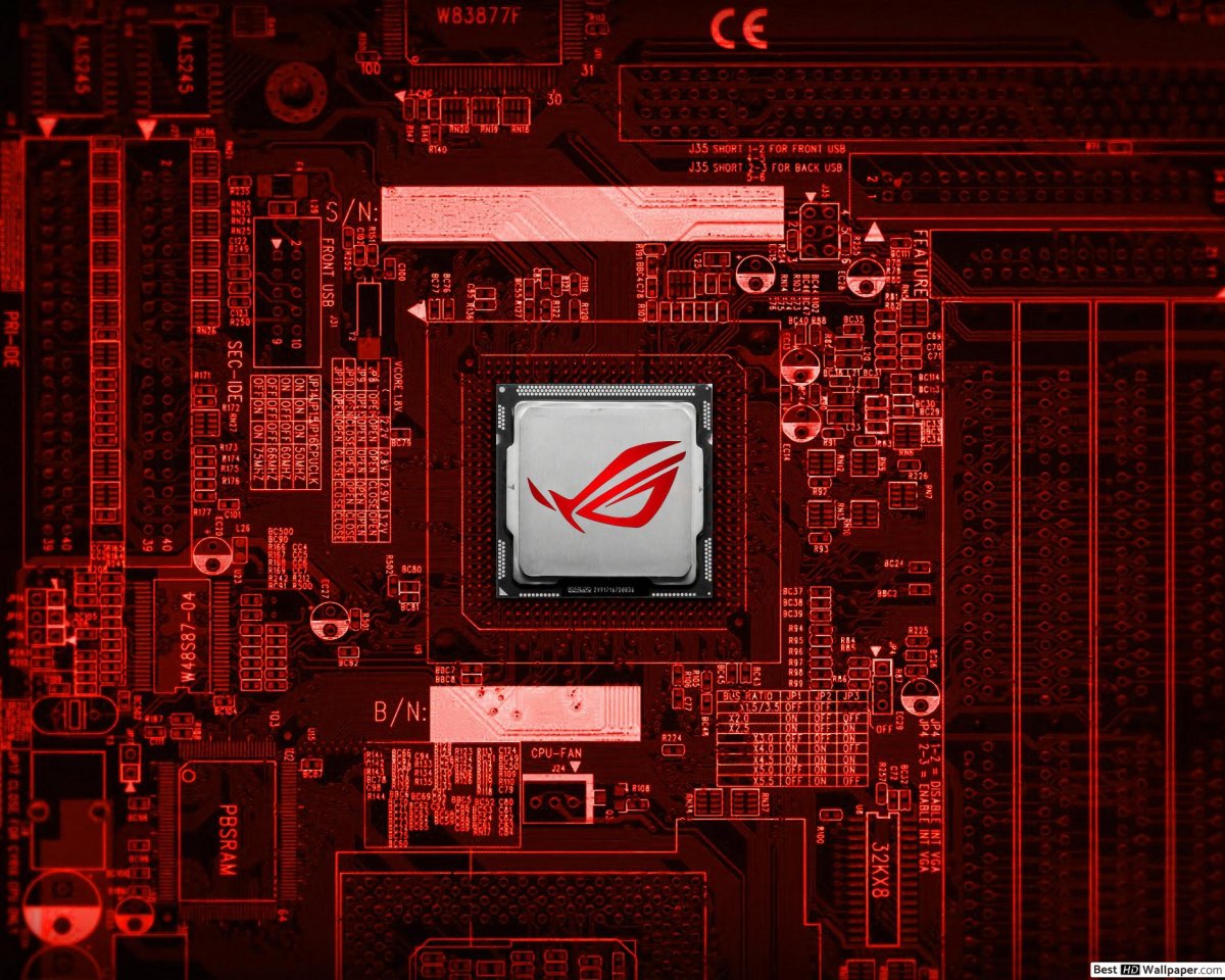 Материнская плата Republic of Gamers