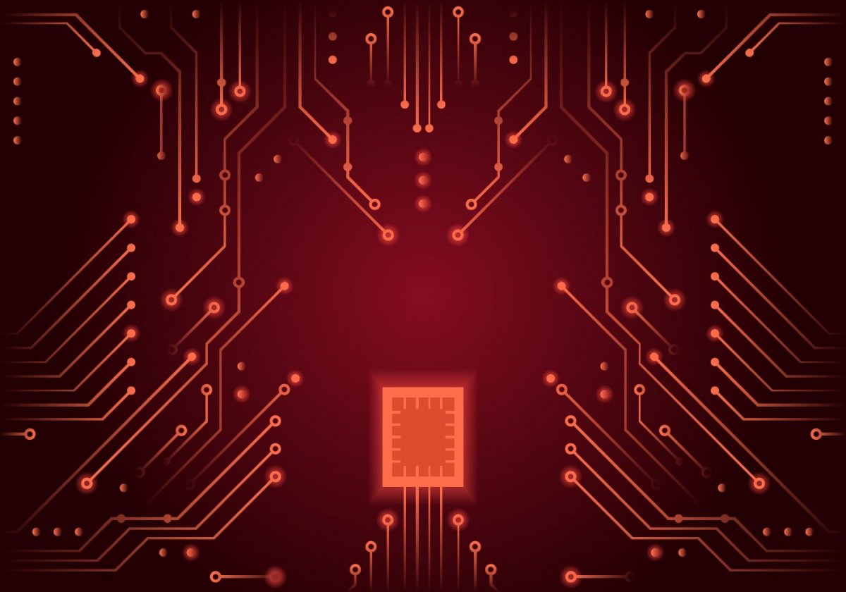 Плата с дорожками