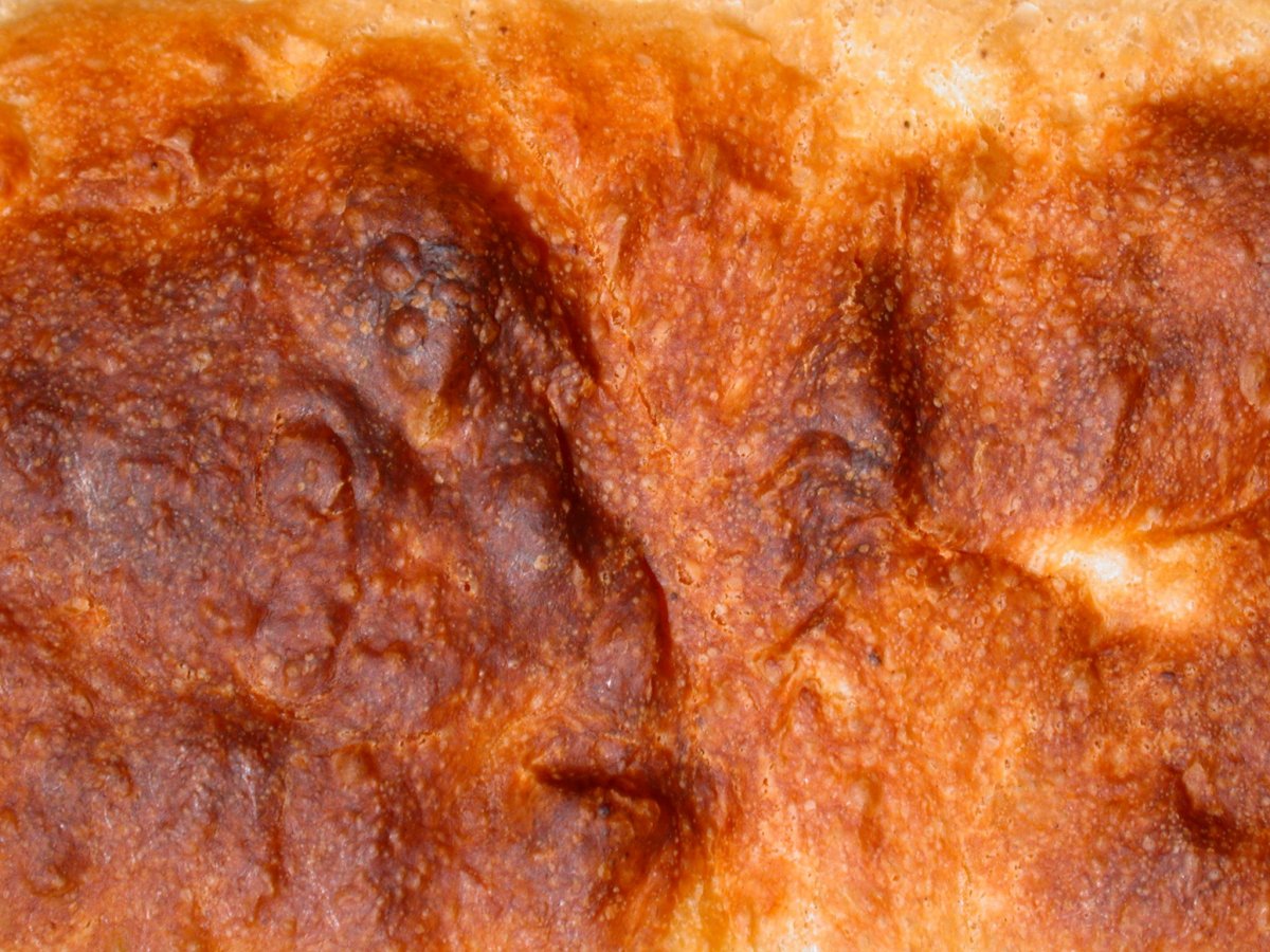 Текстура хлебной корки