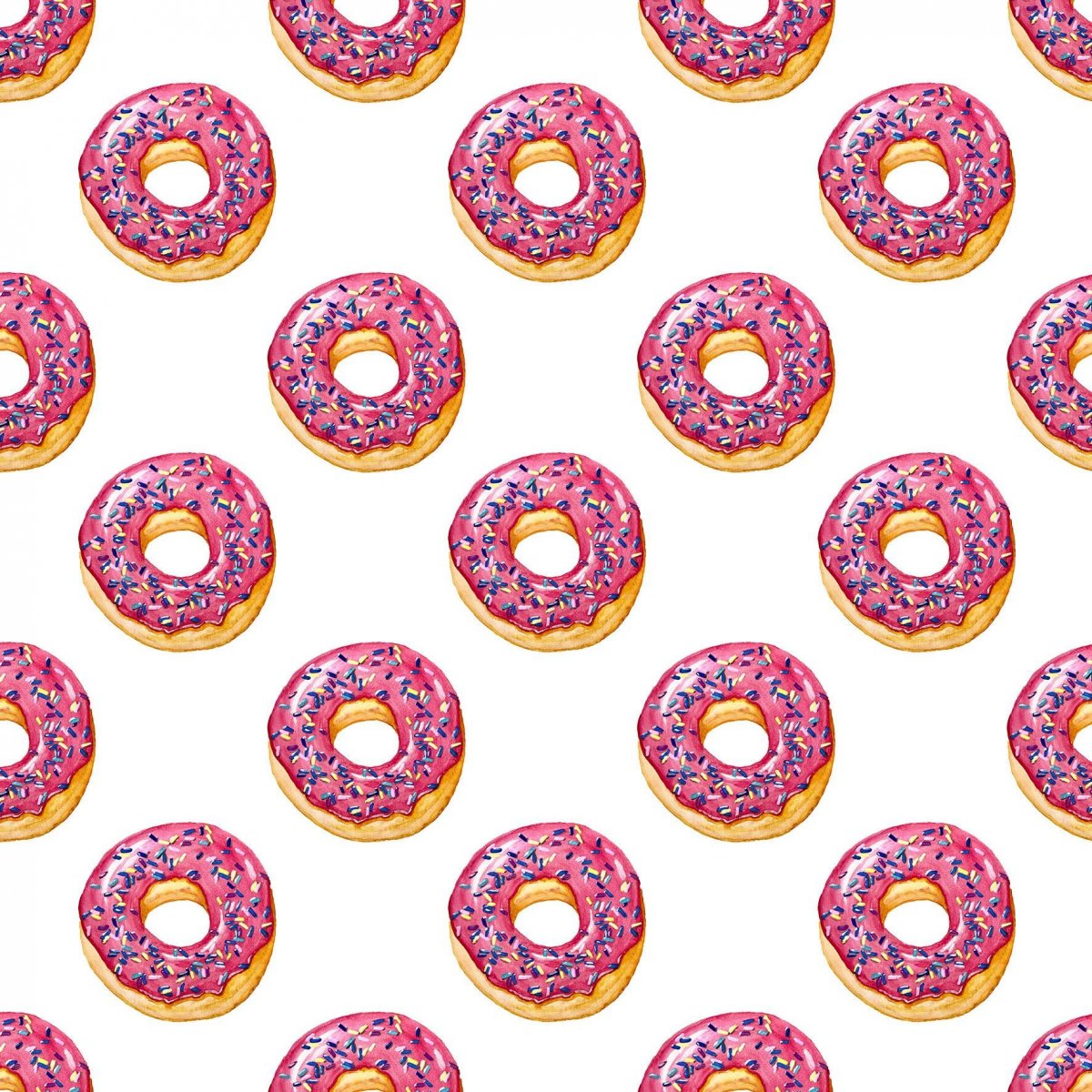 Пончики паттерн