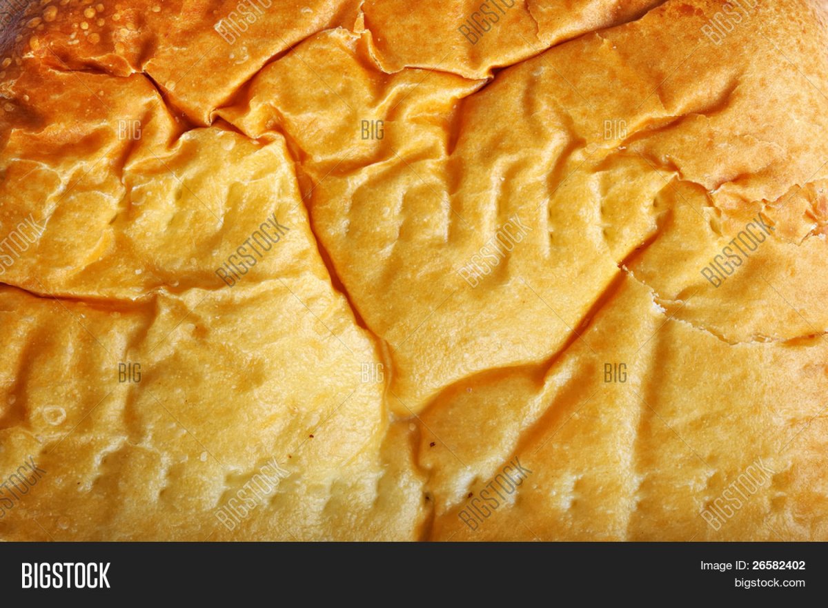 Текстура запеченное тесто