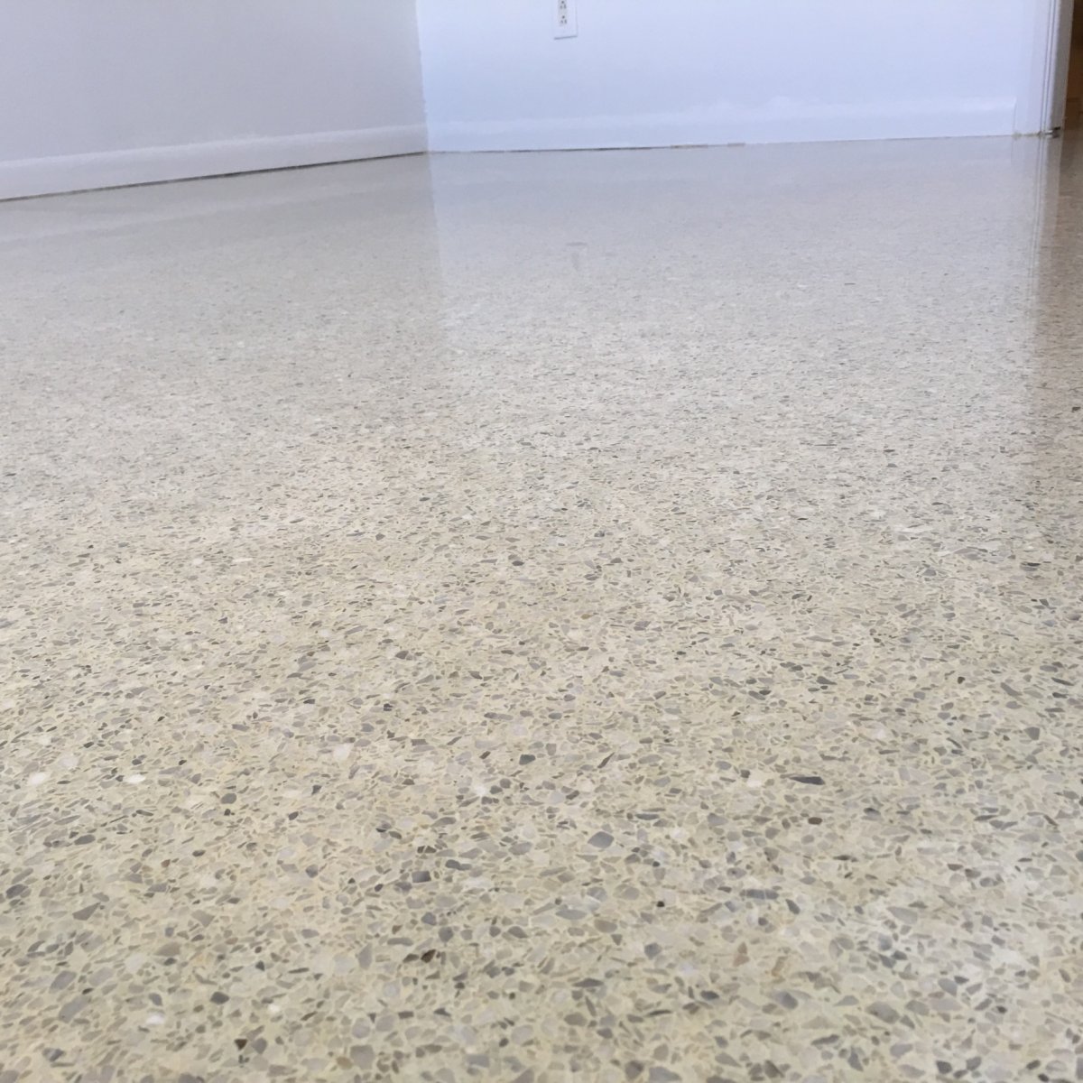 Полы терраццо