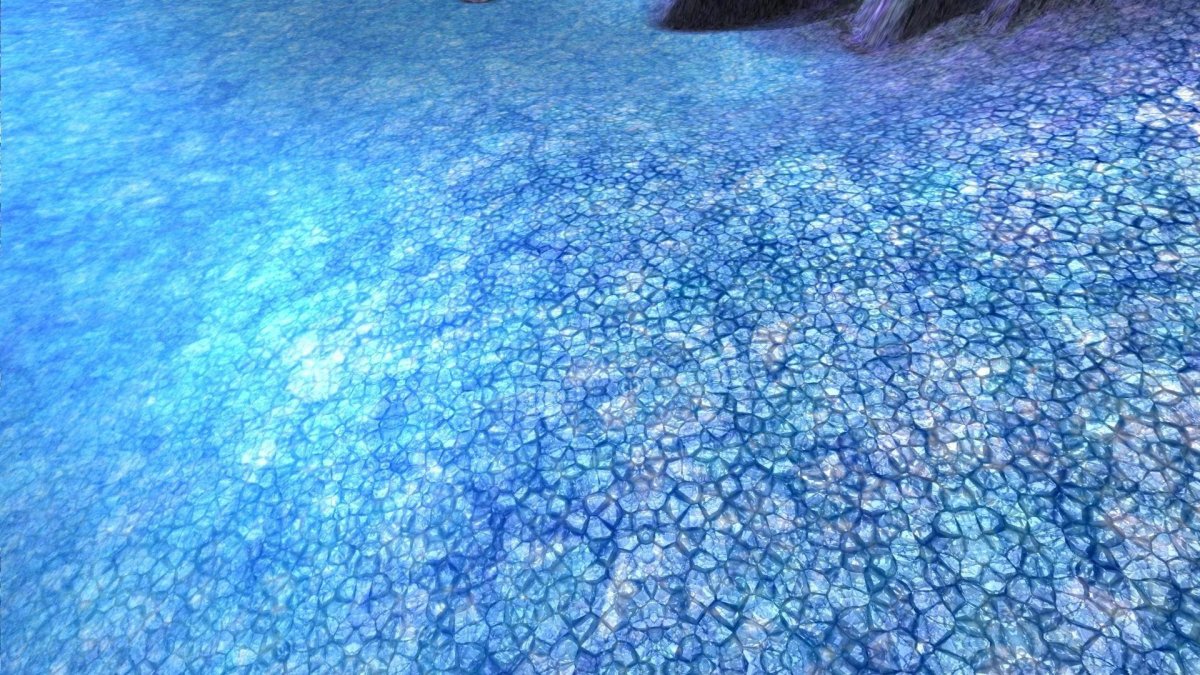 Наливной пол с подсветкой