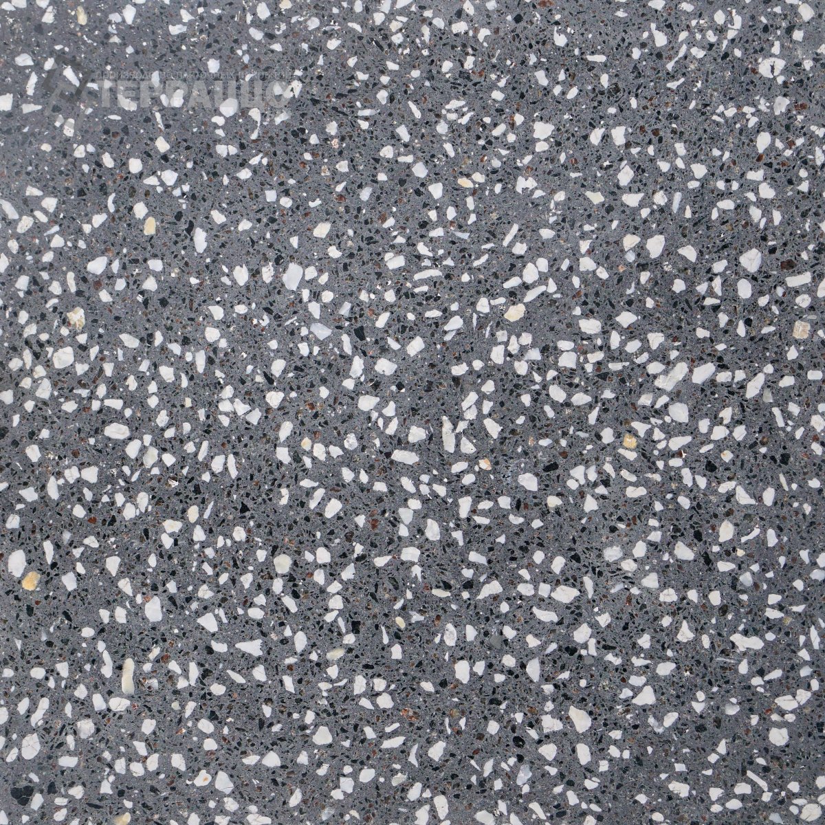 Терраццо с мраморной крошкой