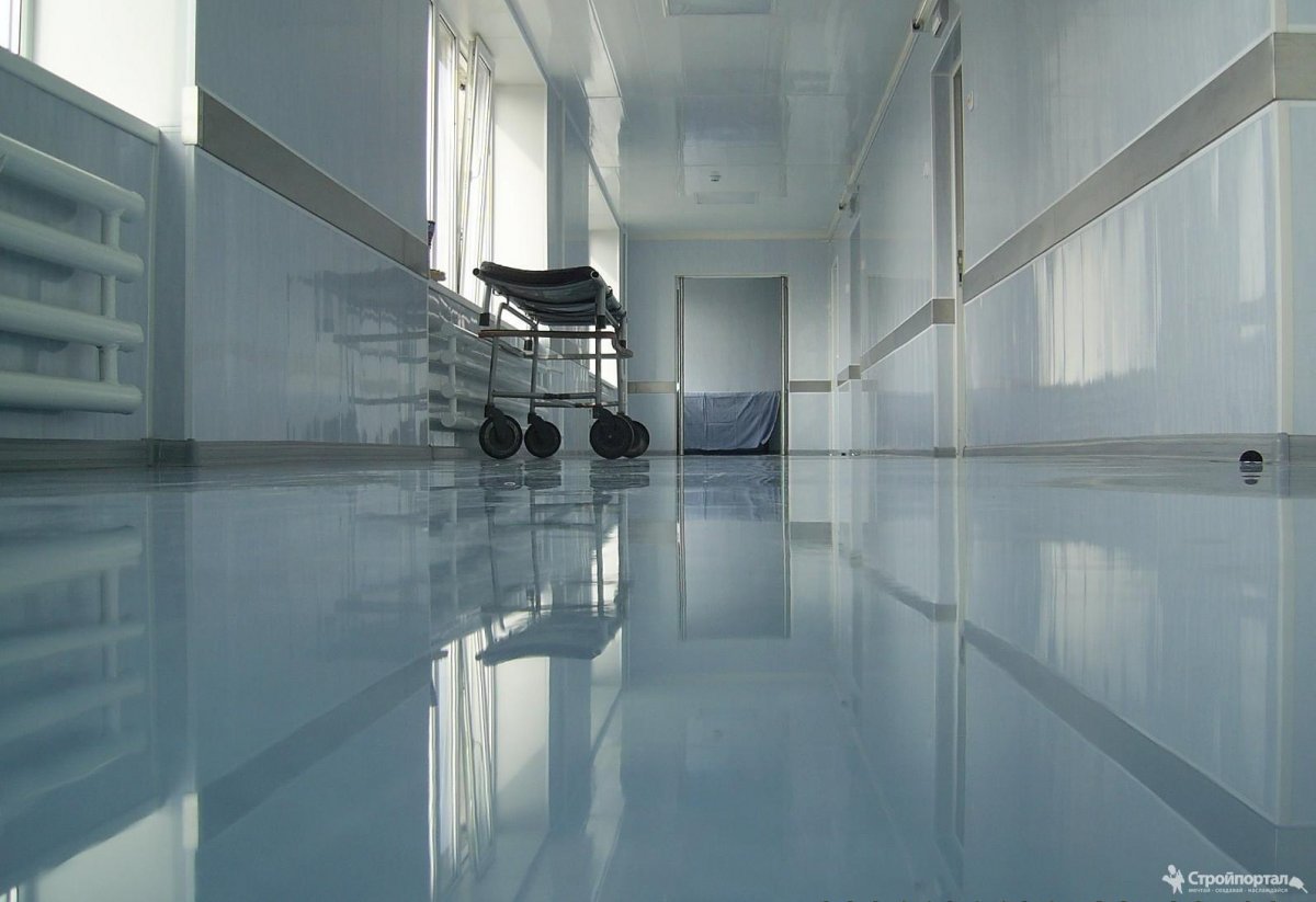 Полимерный наливной пол