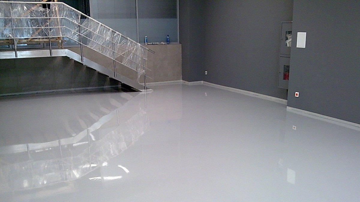 Полимерный пол Полифлекс 110