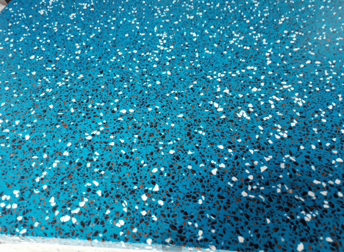 Полимерно цементный наливной пол Зика