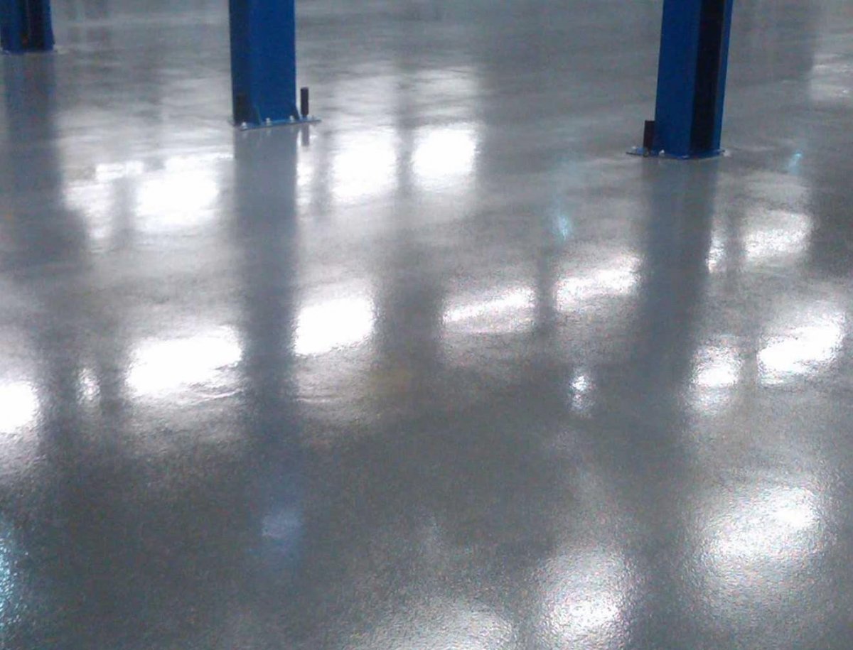 Наливной пол фактура