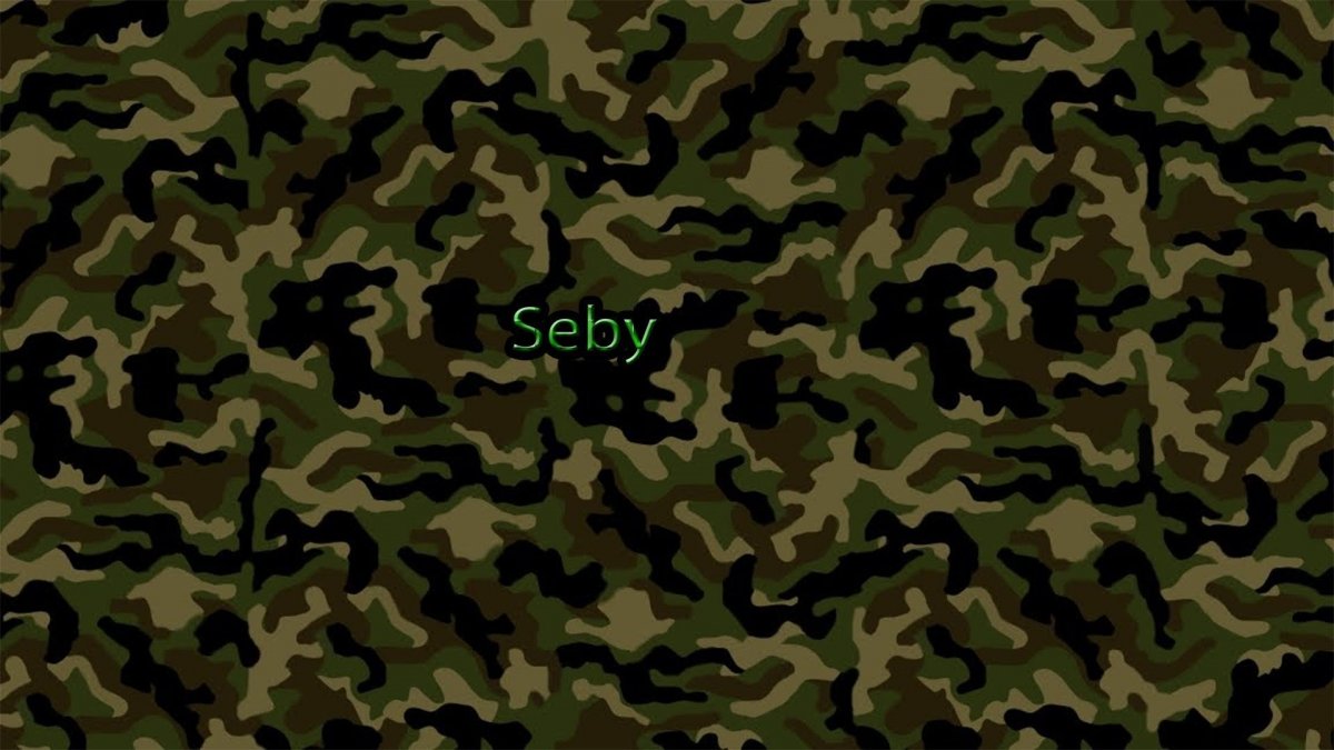 Камуфляж зеленый