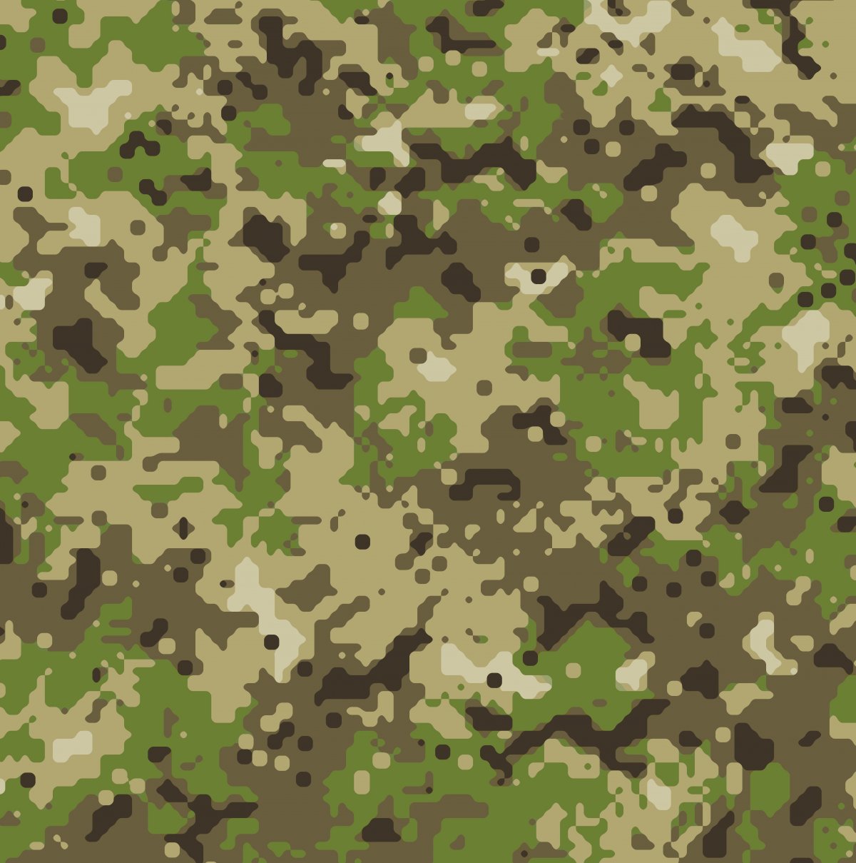 Цифровой камуфляж паттерн