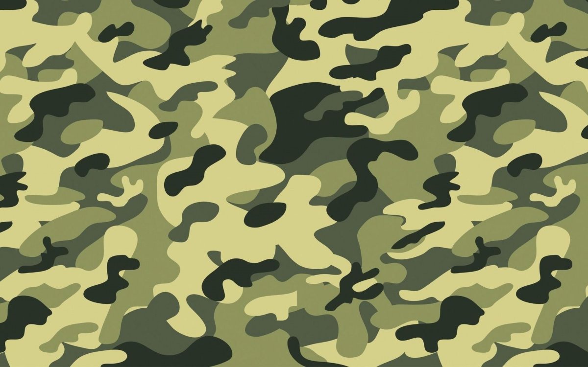 Военный цвет камуфляжа