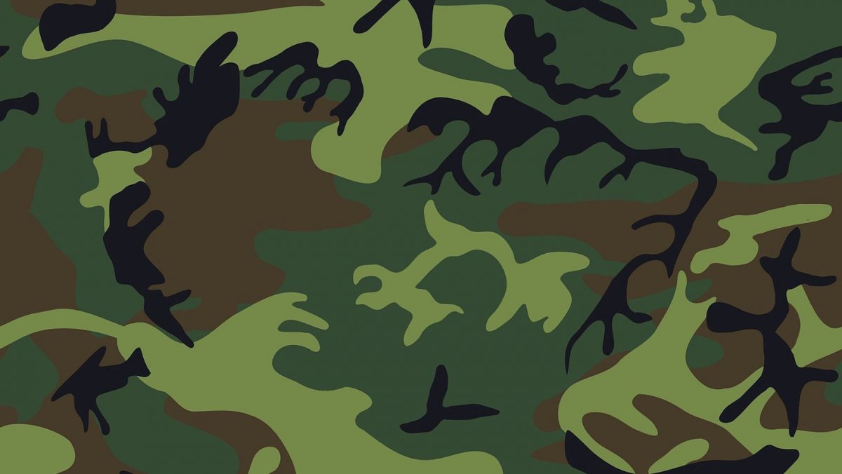 Милитари Грин цвет