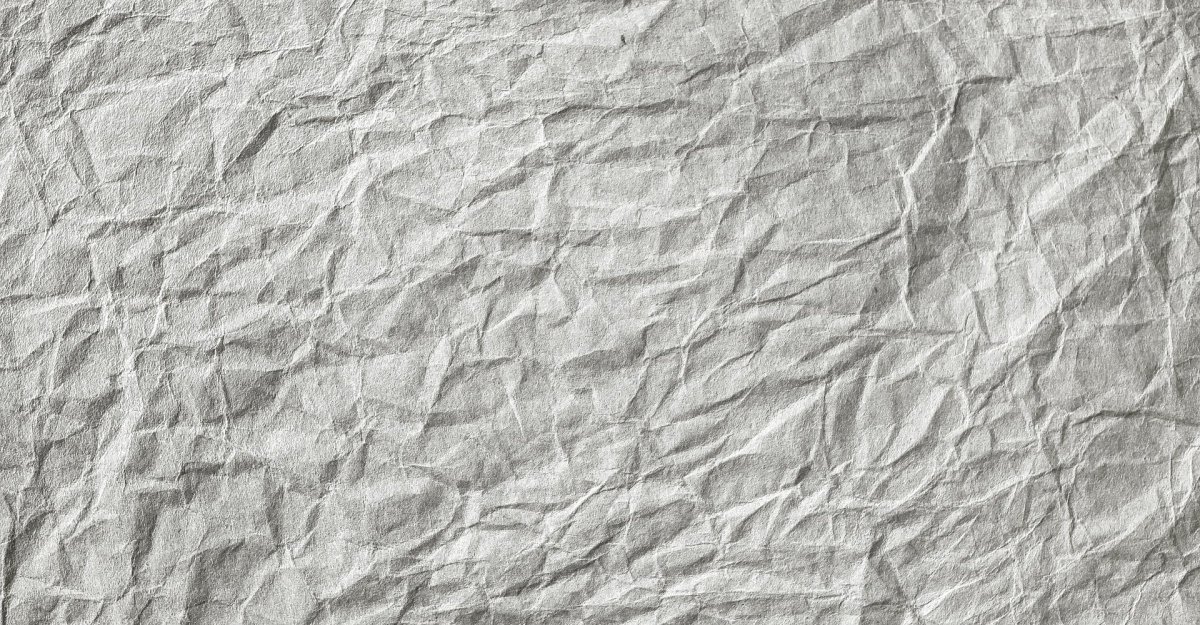 Фактура мятой бумаги