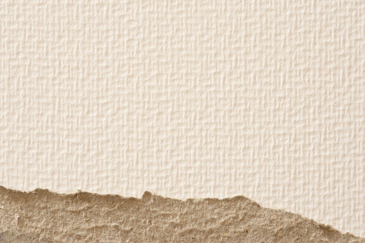 Зернистая фактура бумаги