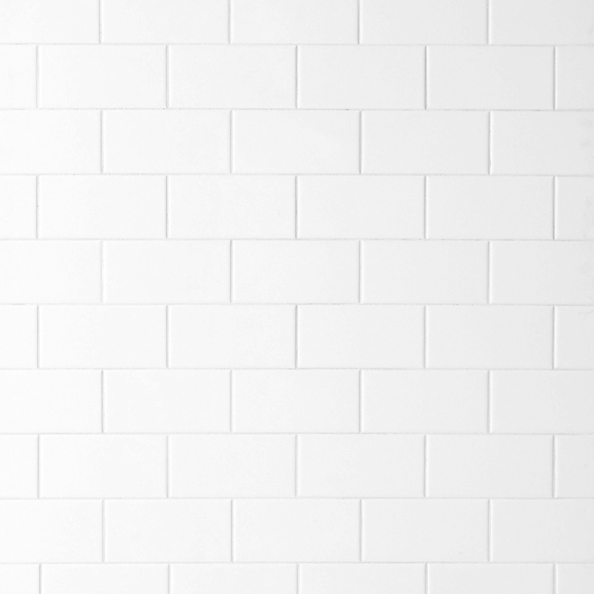 Белая квадратная плитка