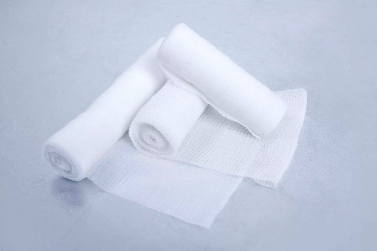 Бинт без фона