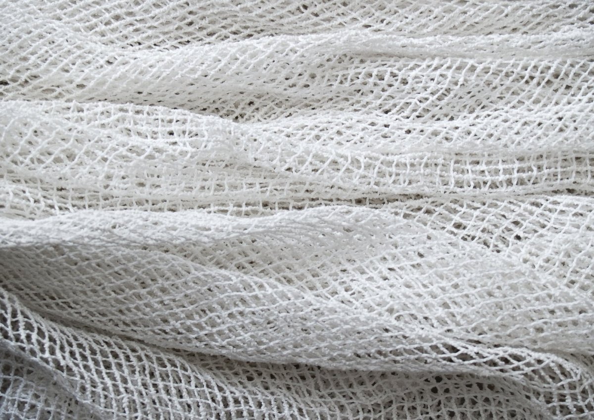 Текстура ткань марля