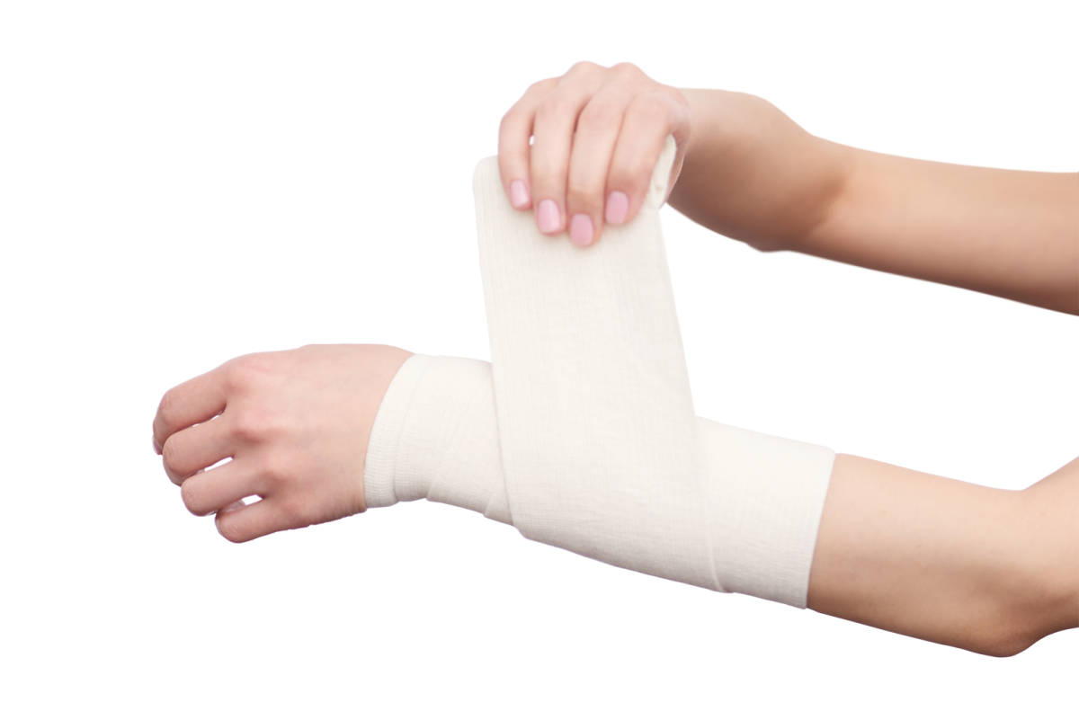 Лейкопластырь крест