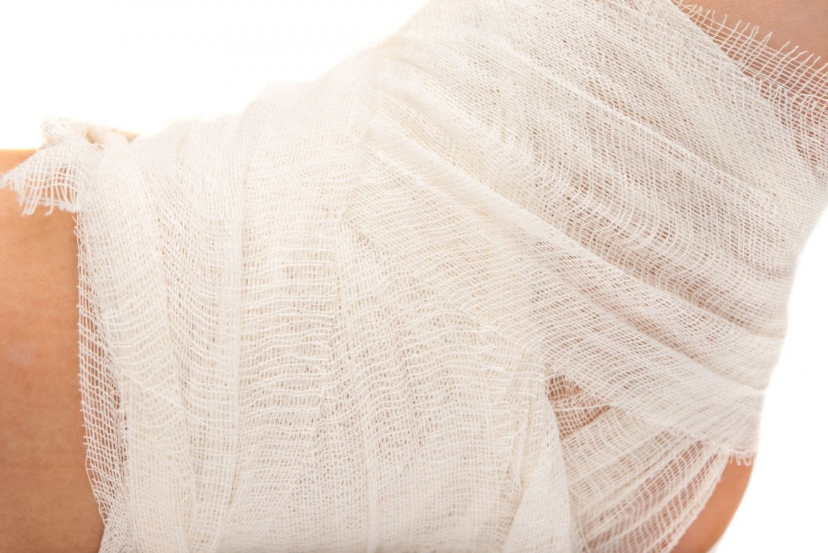 Текстура повязка бинты