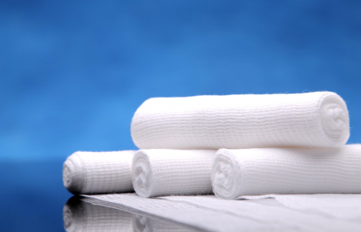 Марля медицинская бинт