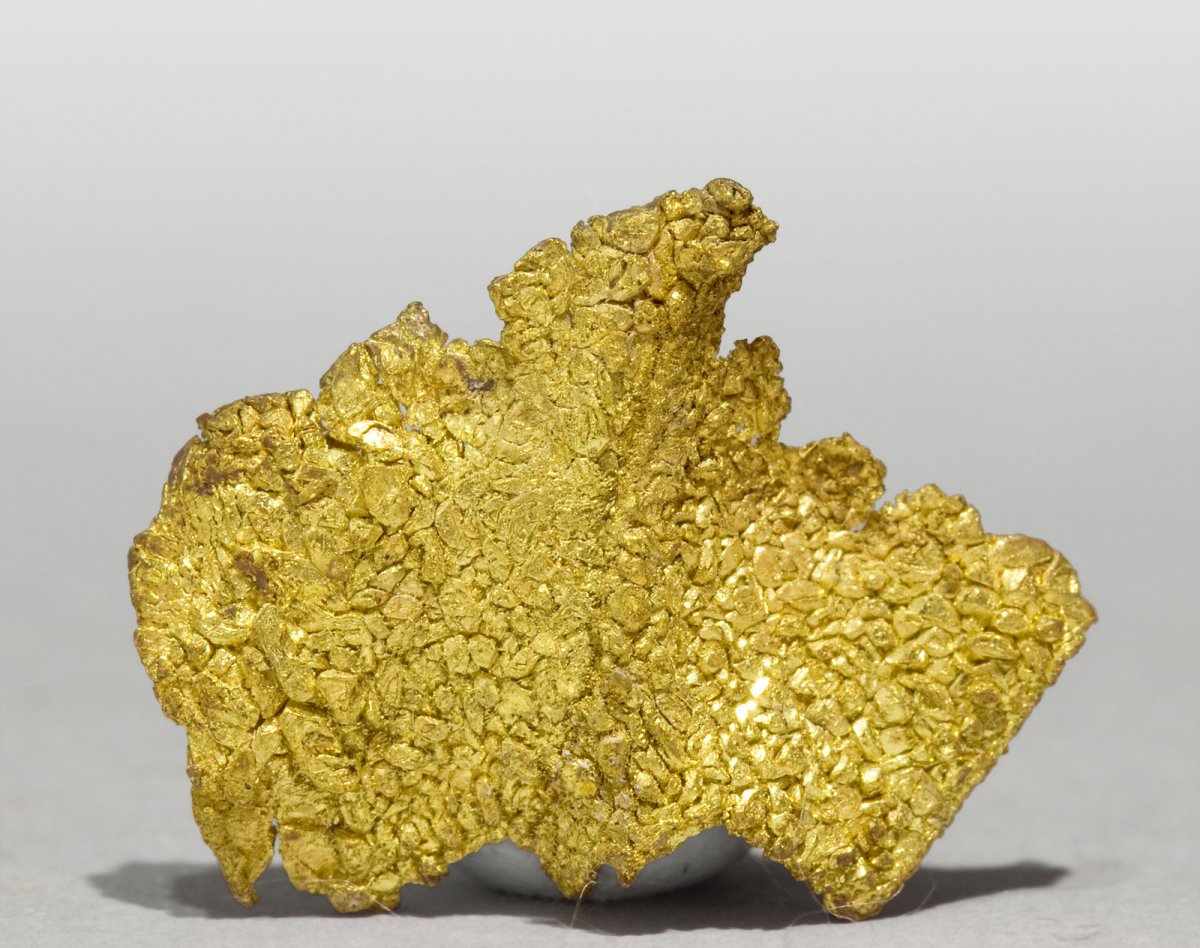Самородное золото минерал