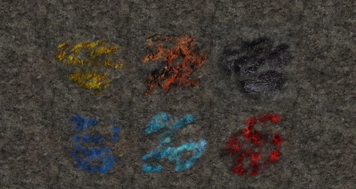 Текстура железной руды